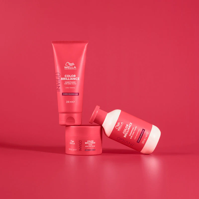 WELLA PROFESSIONALS INVIGO COLOR BRILLIANCE Szampon do włosów grubych 1000 ml - Image 5