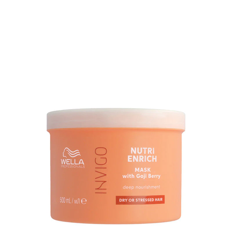WELLA PROFESSIONALS INVIGO NUTRI-ENRICH Maska do włosów suchych 500 ml - Image 2