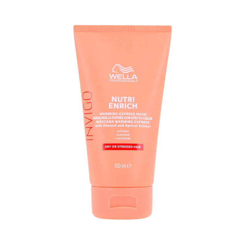 WELLA PROFESSIONALS INVIGO NUTRI-ENRICH Maska termiczna do włosów suchych 150 ml