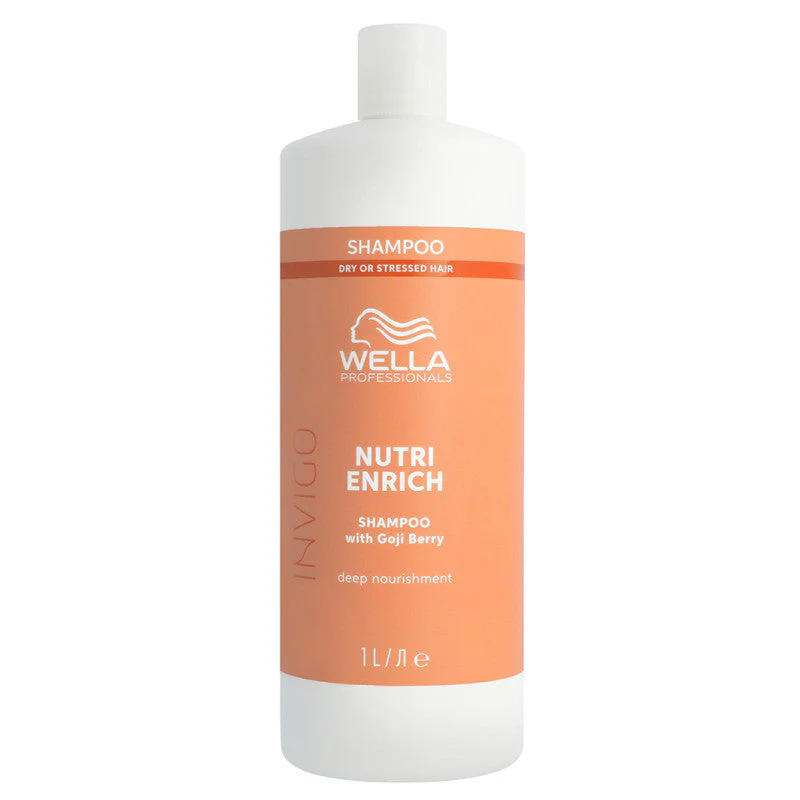 WELLA PROFESSIONALS INVIGO NUTRI-ENRICH Szampon do włosów suchych 1000 ml - Image 2