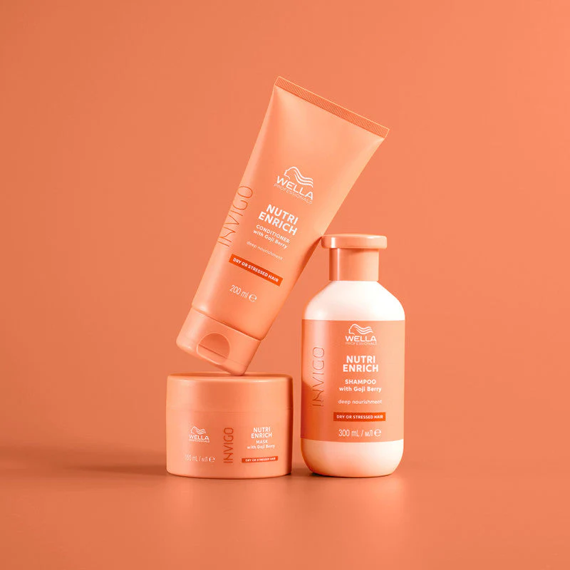 WELLA PROFESSIONALS INVIGO NUTRI-ENRICH Szampon do włosów suchych 1000 ml - Image 6