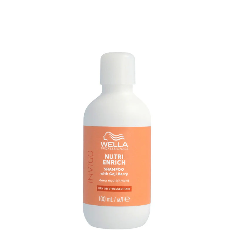 WELLA PROFESSIONALS INVIGO NUTRI-ENRICH Szampon do włosów suchych 100 ml - Image 2