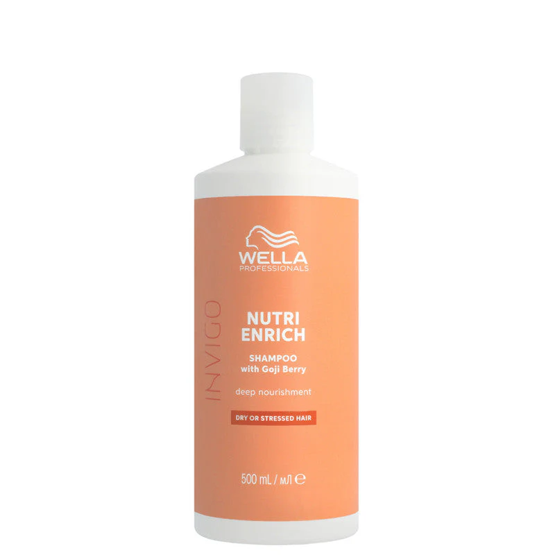 WELLA PROFESSIONALS INVIGO NUTRI-ENRICH Szampon do włosów suchych 500 ml - Image 2