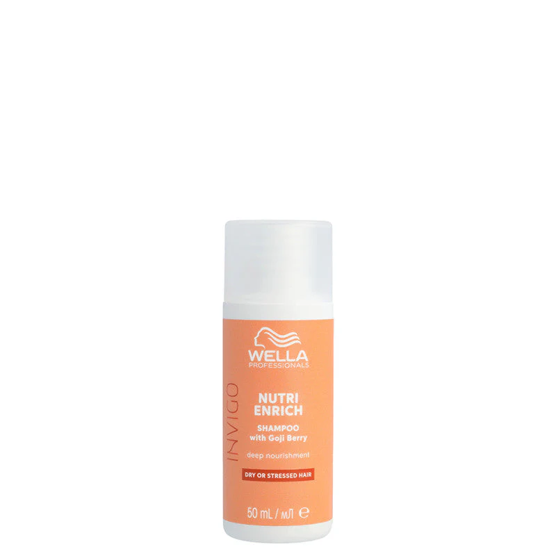WELLA PROFESSIONALS INVIGO NUTRI-ENRICH Szampon do włosów suchych 50 ml - Image 2