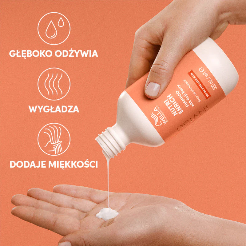 WELLA PROFESSIONALS INVIGO NUTRI-ENRICH Szampon do włosów suchych 50 ml - Image 3