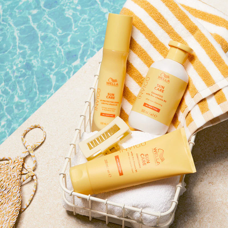 WELLA PROFESSIONALS INVIGO SUN Odżywka do włosów po ekspozycji na słońce 200 ml - Image 8