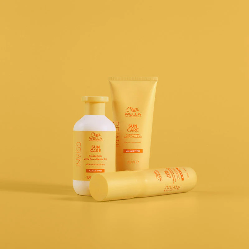 WELLA PROFESSIONALS INVIGO SUN Szampon do włosów po ekspozycji na słońce 300 ml - Image 7