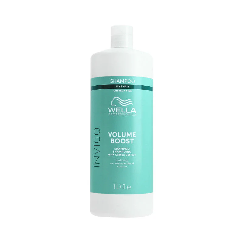 WELLA PROFESSIONALS INVIGO VOLUME BOOST Szampon zwiększający objętość 1000 ml