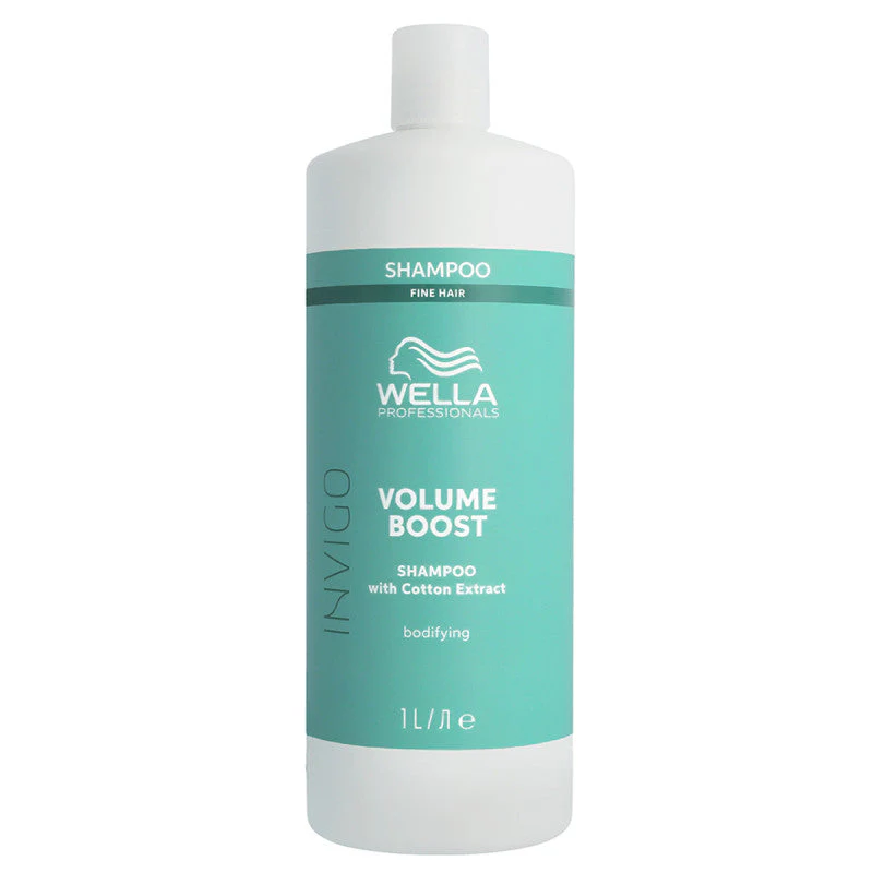 WELLA PROFESSIONALS INVIGO VOLUME BOOST Szampon zwiększający objętość 1000 ml - Image 3