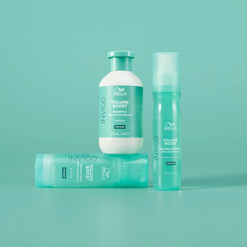 WELLA PROFESSIONALS INVIGO VOLUME BOOST Szampon zwiększający objętość 1000 ml - Image 5