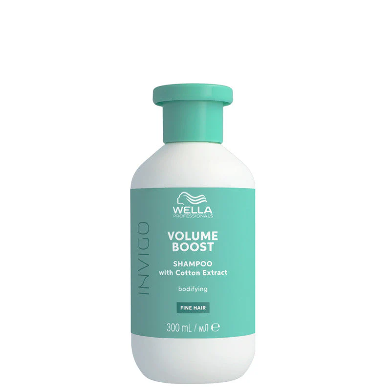 WELLA PROFESSIONALS INVIGO VOLUME BOOST Szampon zwiększający objętość 300 ml - Image 2