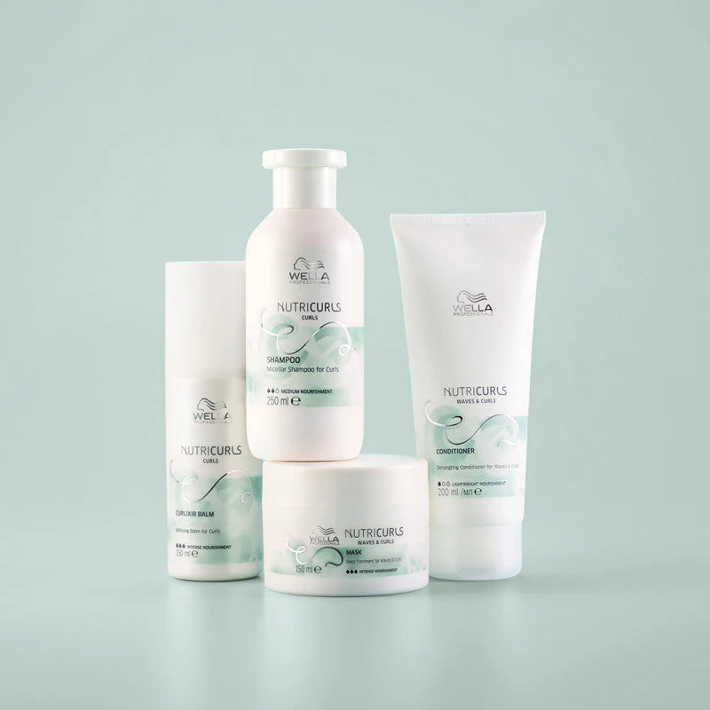 WELLA PROFESSIONALS NUTRICURLS Odżywka do włosów kręconych i falowanych 1000 ml - Image 6