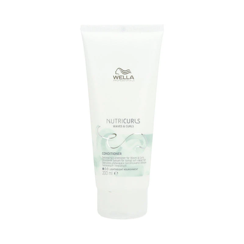 WELLA PROFESSIONALS NUTRICURLS Odżywka do włosów kręconych i falowanych 200 ml