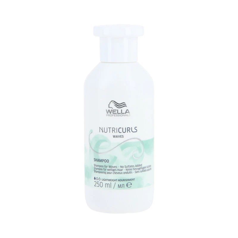 WELLA PROFESSIONALS NUTRICURLS Szampon do włosów falowanych 250 ml