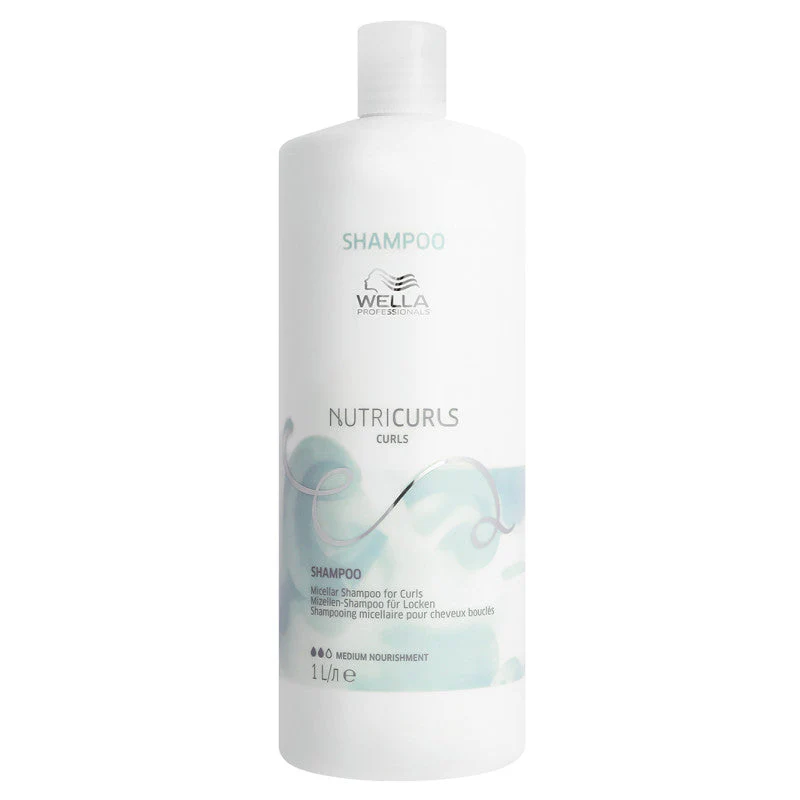 WELLA PROFESSIONALS NUTRICURLS Szampon do włosów kręconych 1000 ml - Image 3