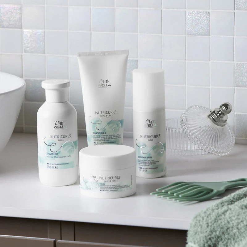 WELLA PROFESSIONALS NUTRICURLS Szampon do włosów kręconych 1000 ml - Image 7