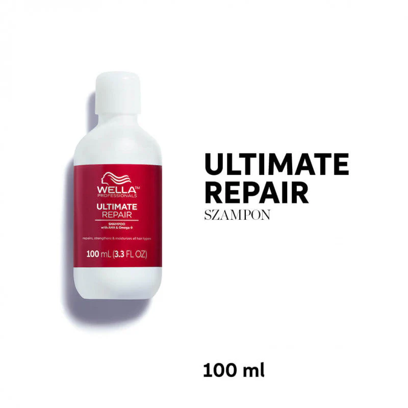 WELLA PROFESSIONALS ULTIMATE REPAIR Detoksykujący szampon naprawczy do włosów 100 ml - Image 2