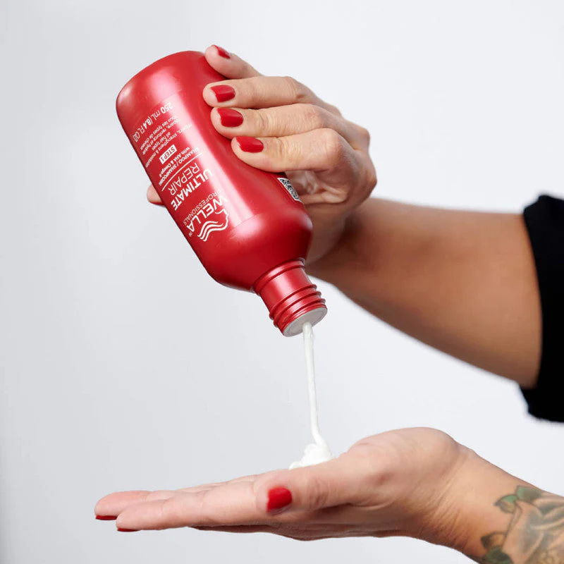 WELLA PROFESSIONALS ULTIMATE REPAIR Detoksykujący szampon naprawczy do włosów 100 ml - Image 7