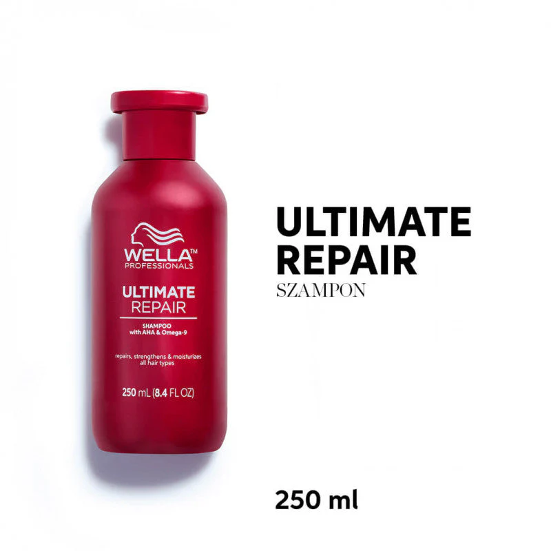 WELLA PROFESSIONALS ULTIMATE REPAIR Detoksykujący szampon naprawczy do włosów 250 ml - Image 2