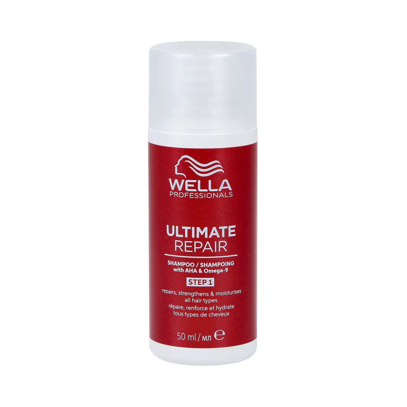 WELLA PROFESSIONALS ULTIMATE REPAIR Detoksykujący szampon naprawczy do włosów 50 ml