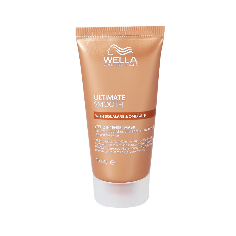 WELLA PROFESSIONALS ULTIMATE SMOOTH Intensywnie odżywcza maska do włosów 30 ml