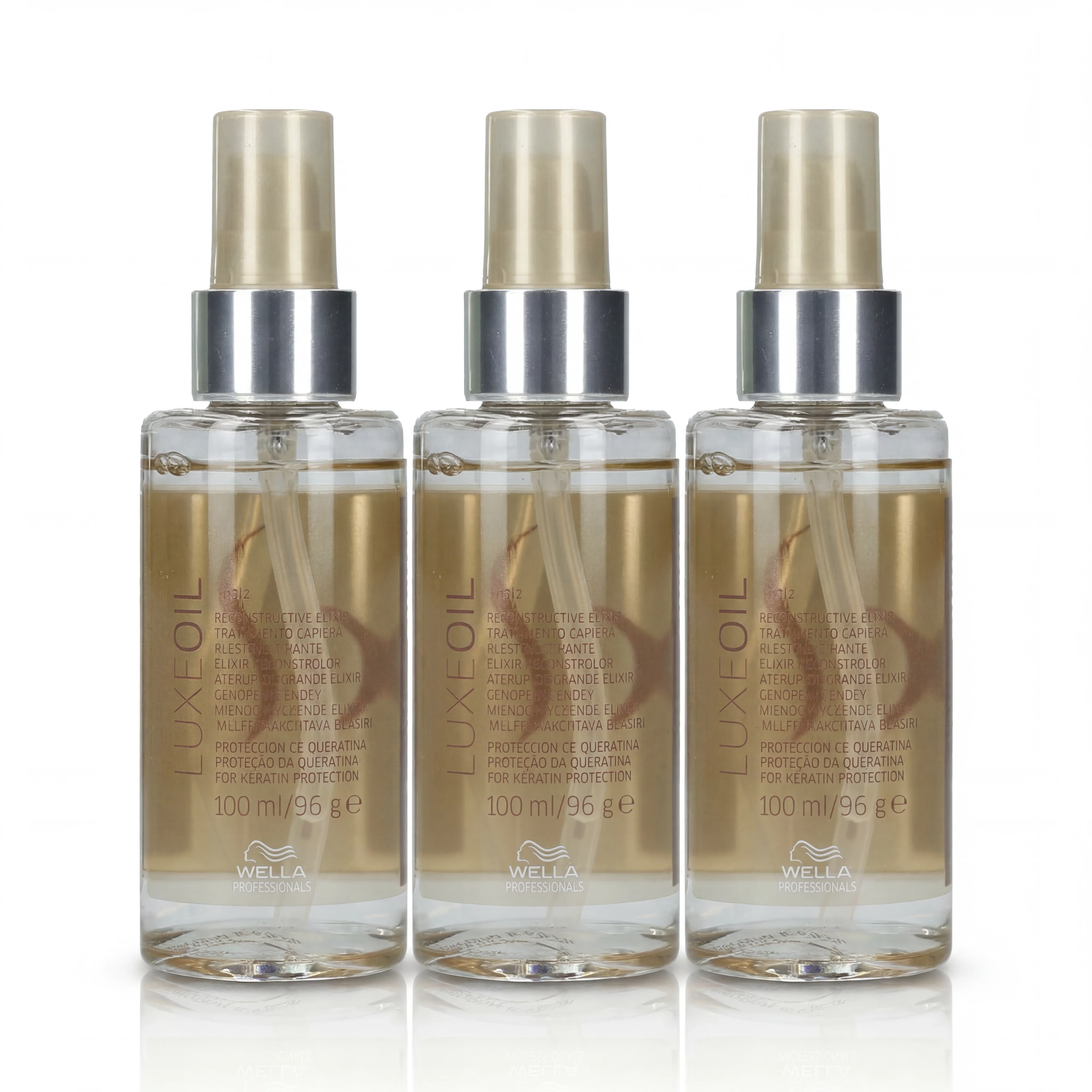 WELLA SP LUXE OIL Eliksir odbudowujący 100 ml - MULTIPAKI