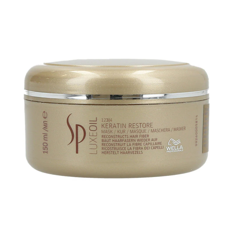 WELLA SP LUXE OIL Maska Odbudowująca 150 ml