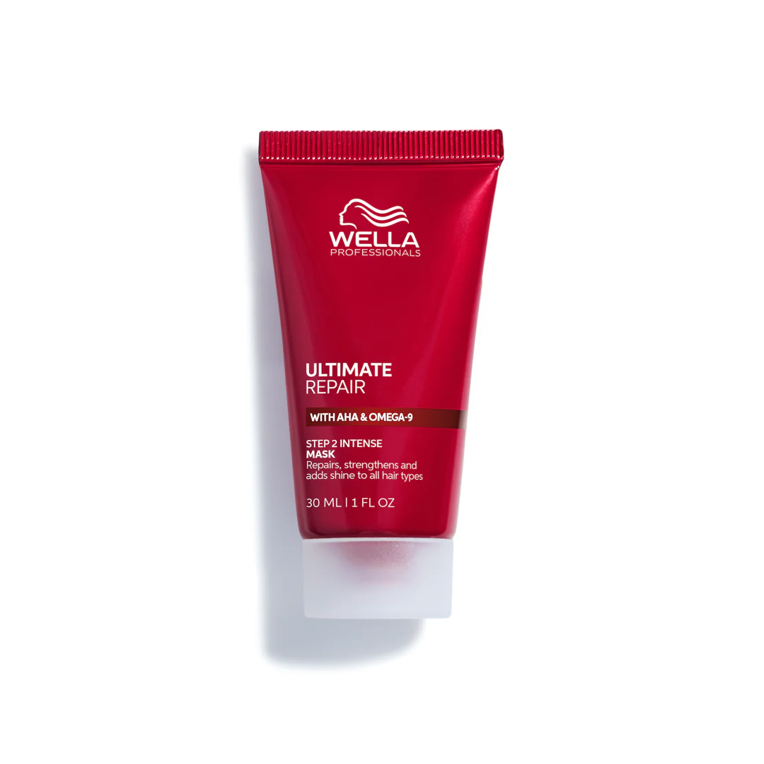 WELLA PROFESSIONALS ULTIMATE REPAIR Kremowa maska do włosów zniszczonych 30 ml