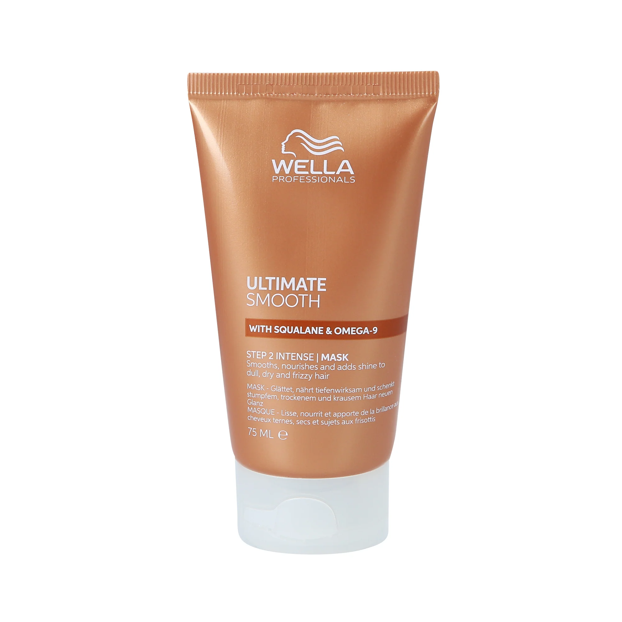 WELLA PROFESSIONALS ULTIMATE SMOOTH Intensywnie odżywcza maska do włosów 75 ml