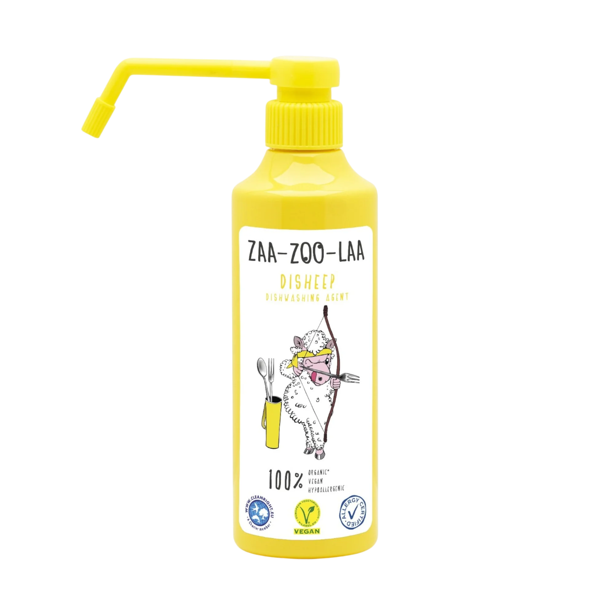 ZAA-ZOO-LAA Płyn do mycia naczyń AGENT DISHEEP 350 ml