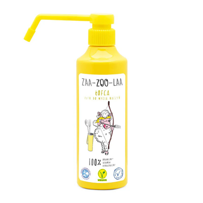 ZAA-ZOO-LAA Płyn do mycia naczyń ŁOFCA 350 ml