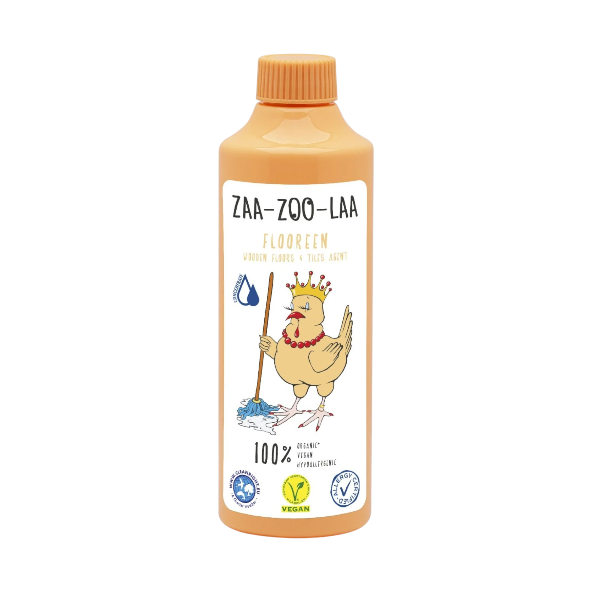 ZAA-ZOO-LAA Płyn do mycia podłogi AGENT FLOOREEN 350 ml