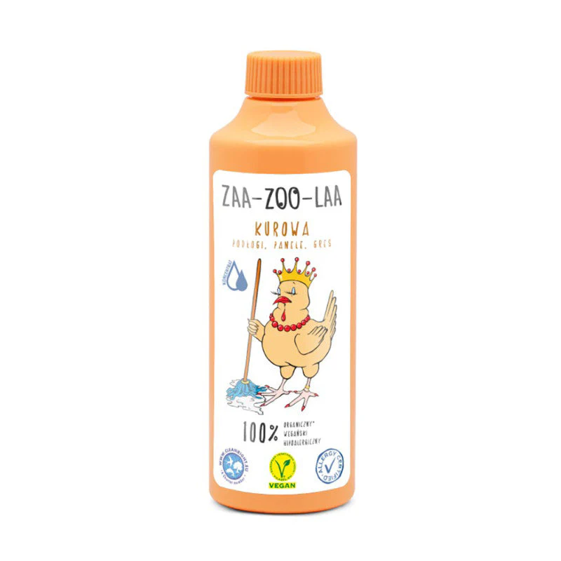 ZAA-ZOO-LAA Płyn do mycia podłogi KUROWA 350 ml