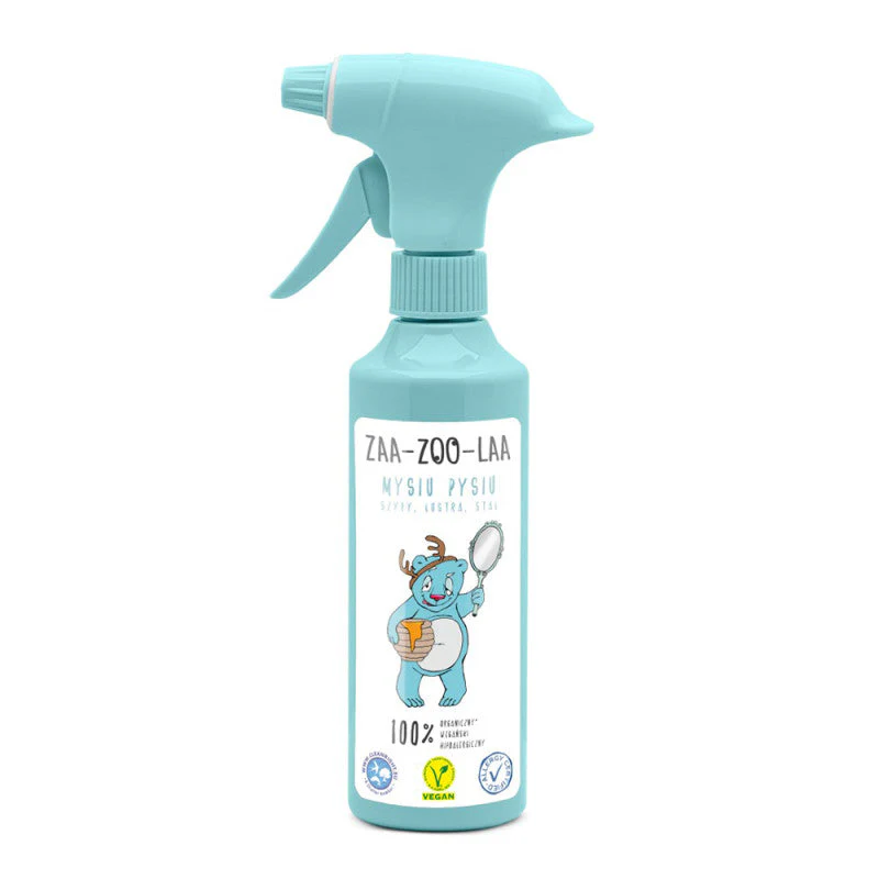 ZAA-ZOO-LAA Płyn do mycia szyb MYSIU PYSIU 350 ml