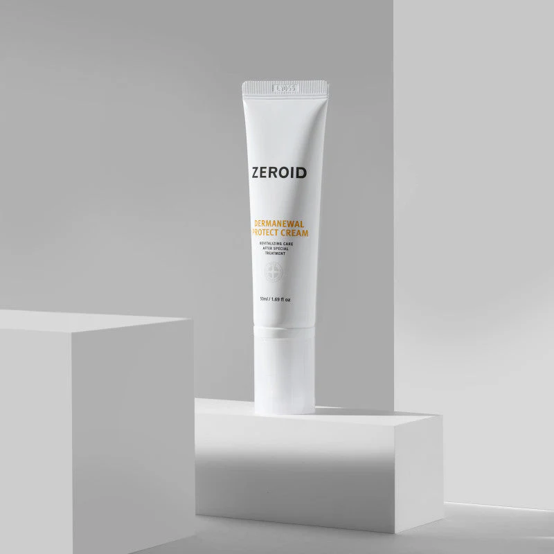 ZEROID DERMANEWAL Hipoalergiczny krem ochronny do skóry osłabionej i wrażliwej 50 ml - Image 2