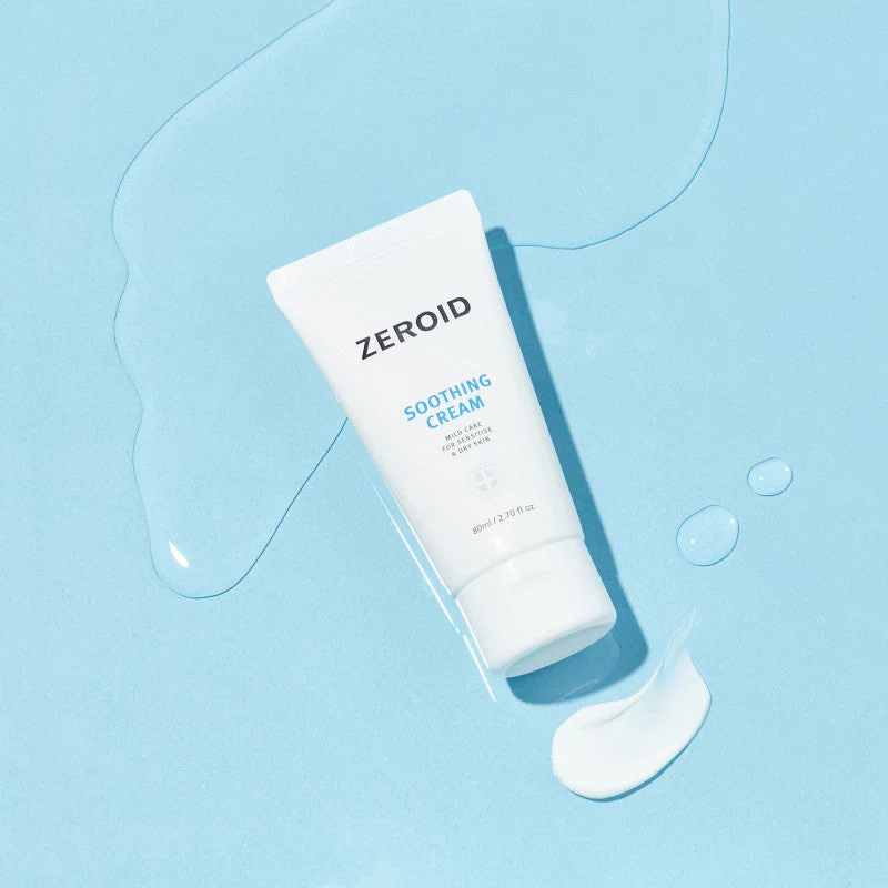 ZEROID Hipoalergiczny krem łagodzący do skóry wrażliwej i suchej 80 ml - Image 2