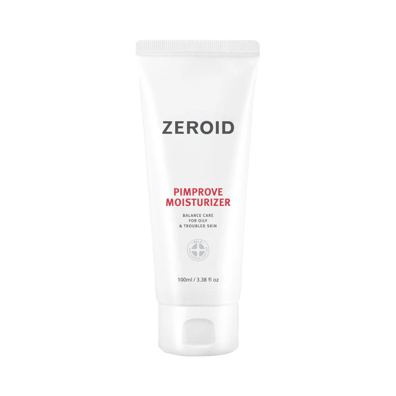 ZEROID PIMPROVE Hipoalergiczny krem nawilżający do skóry tłustej i trądzikowej 100 ml