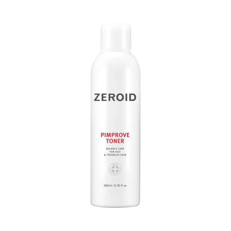 ZEROID PIMPROVE Hipoalergiczny tonik złuszczający do skóry tłustej i trądzikowej 200 ml