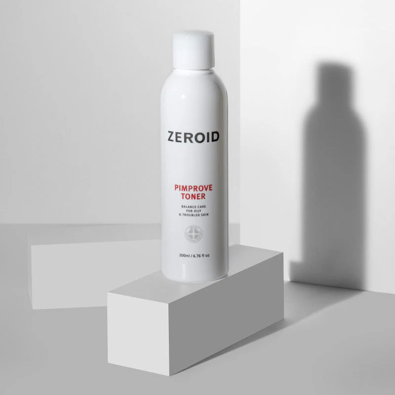 ZEROID PIMPROVE Hipoalergiczny tonik złuszczający do skóry tłustej i trądzikowej 200 ml - Image 2