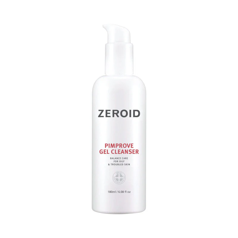 ZEROID PIMPROVE Hipoalergiczny żel oczyszczający do skóry tłustej i trądzikowej 180 ml